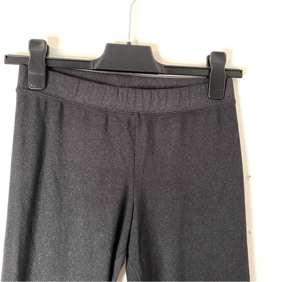 Nordstrom Black Glitter Leggings - Picture 2 of 6